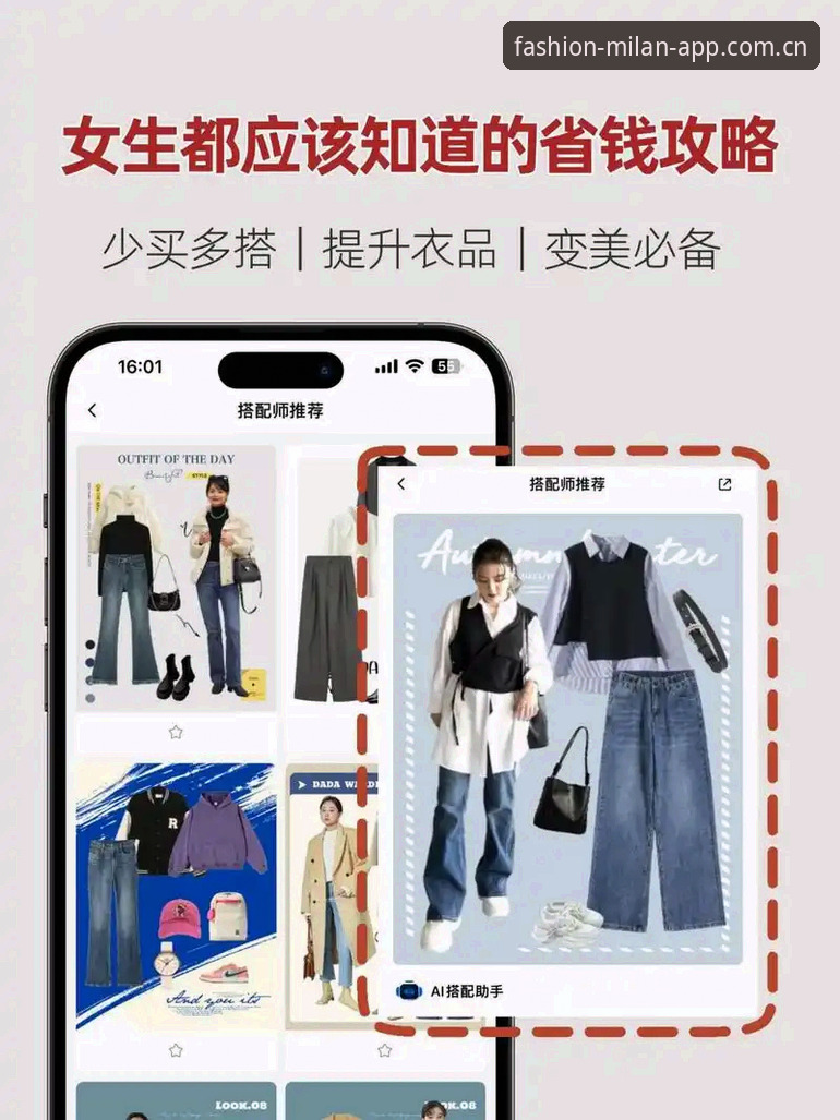 米兰最新版app详解：时尚穿搭指南与实用功能全解析